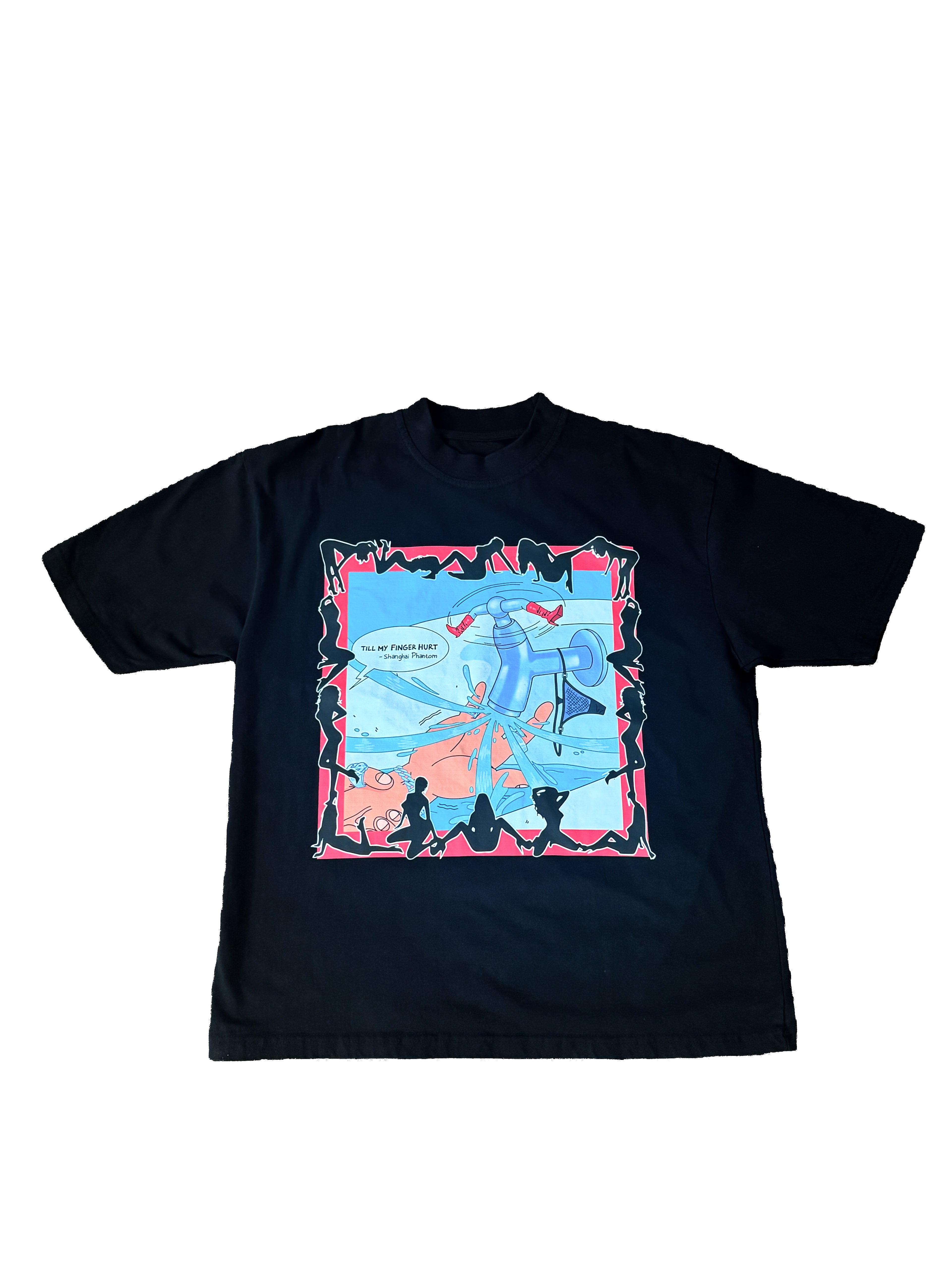 "Till My Finger Hurt" Tee